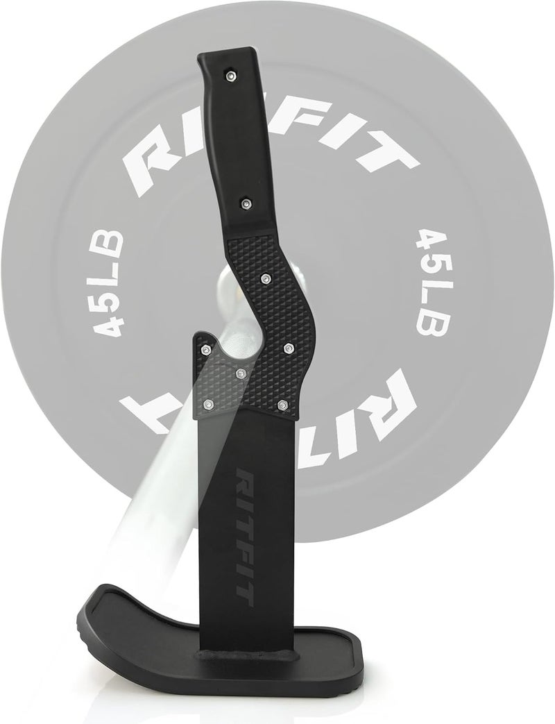 RitFit Deadlift Jack/Barbell Jack Unload 660LB Barbell Stand With Non-slip Handle and Base, Perfect for Deadlift and Powerlifting - Image 1